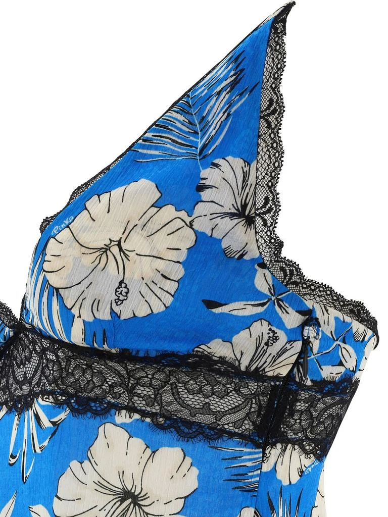 商品PINKO|Pinko Graphic Floral Top,价格¥1074,第4张图片详细描述