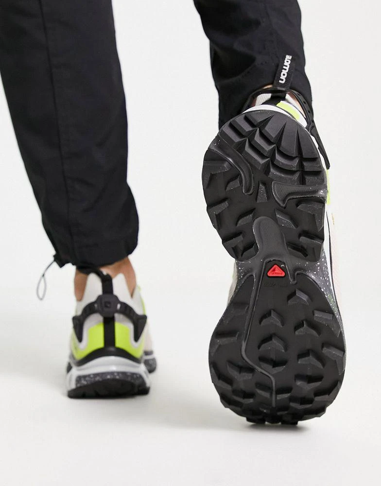 商品Salomon|Salomon Unisex XT-RUSH trainers in white/lime green,价格¥963,第2张图片详细描述