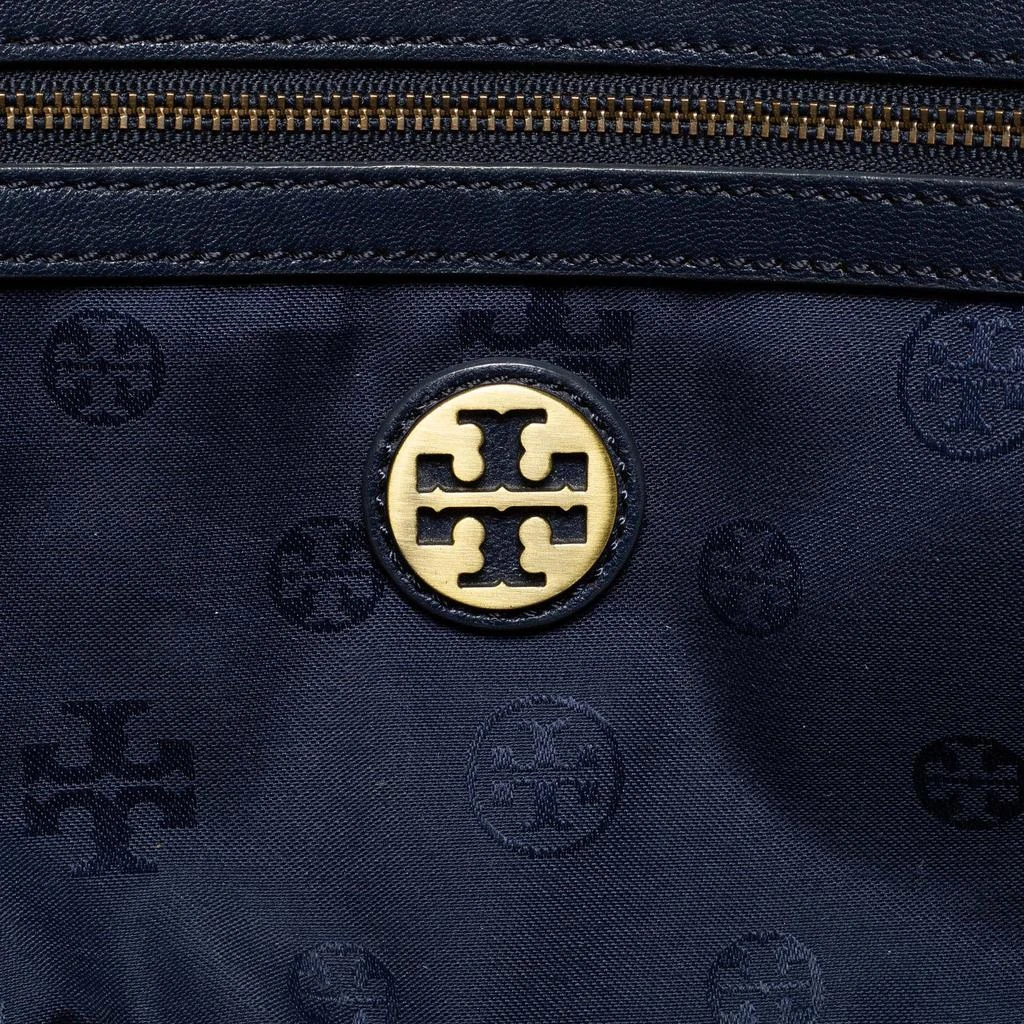 Tory Burch Blue Quilted Denim Fleming Tote 商品