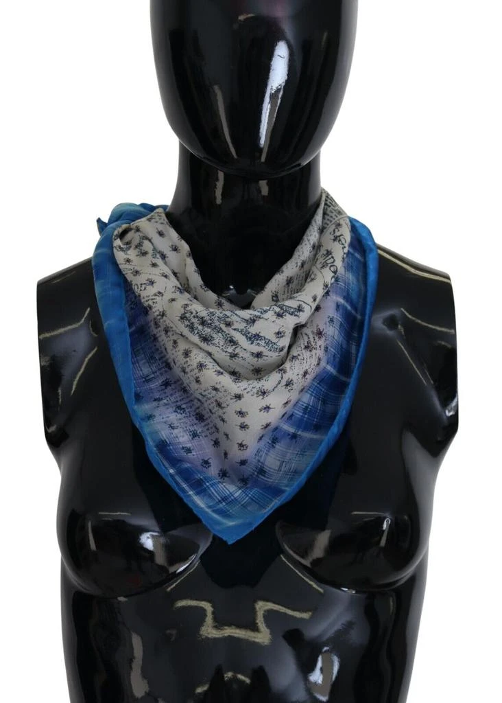 商品[二手商品] John Galliano|John Galliano Bandana Wrap Foulard Square Handkerchief Men's Scarf,价格¥1192,第1张图片