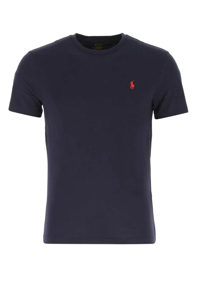 商品Ralph Lauren|Polo Ralph Lauren Pony Embroidered Crewneck T-Shirt,价格¥428,第1张图片