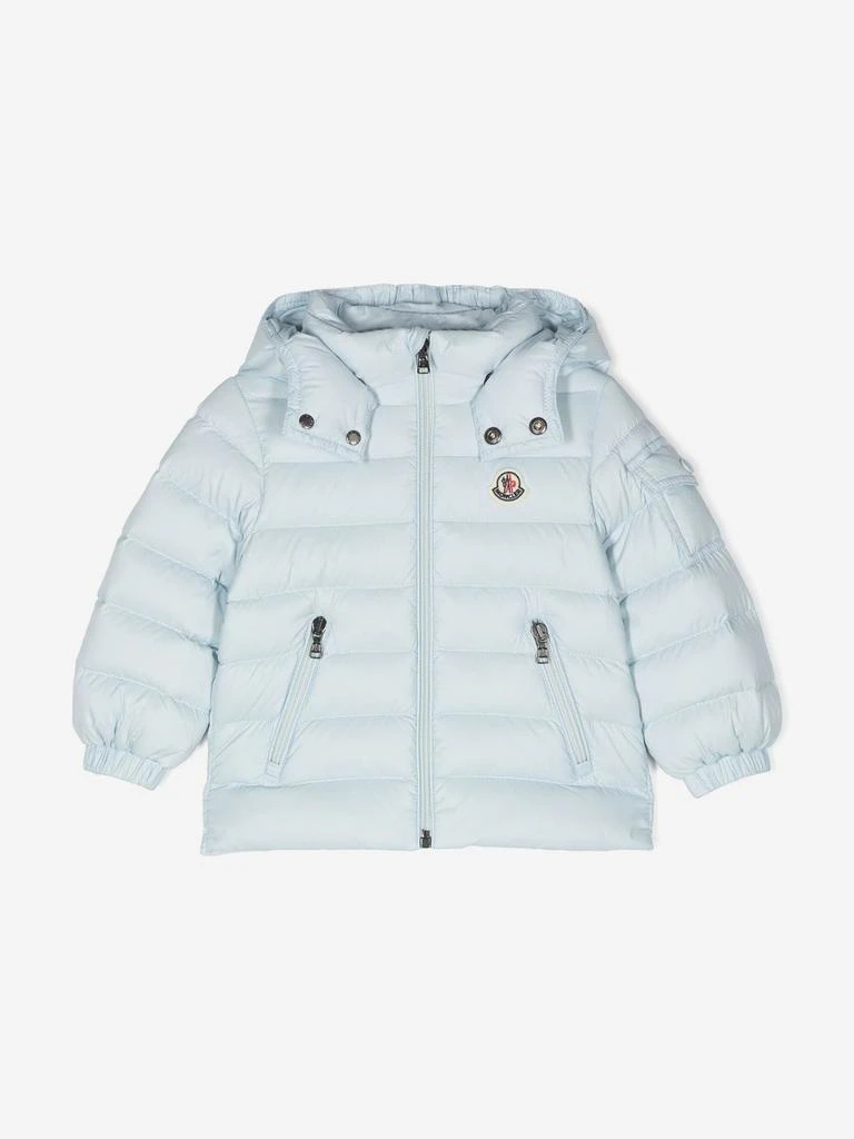 商品Moncler|Moncler Enfant Baby Down Padded Jules Jacket in Blue,价格¥3750,第1张图片