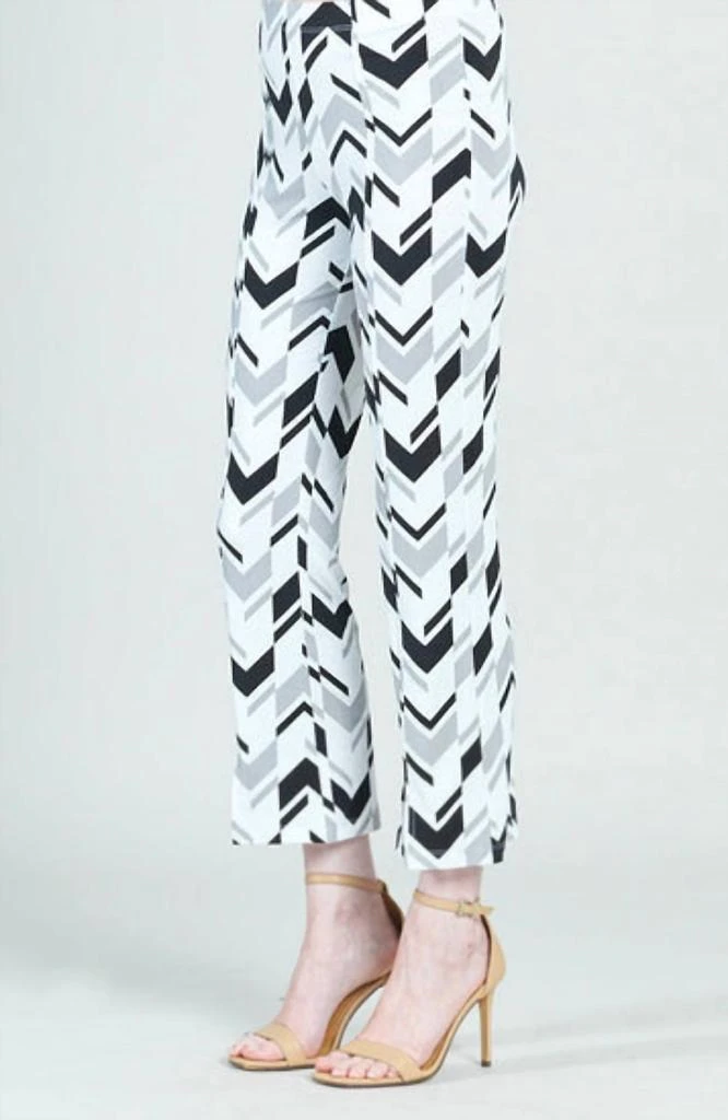 商品CLARA SUNWOO|Clara Sunwoo - Center Seam Front Slit Ankle Pant,价格¥516,第2张图片详细描述