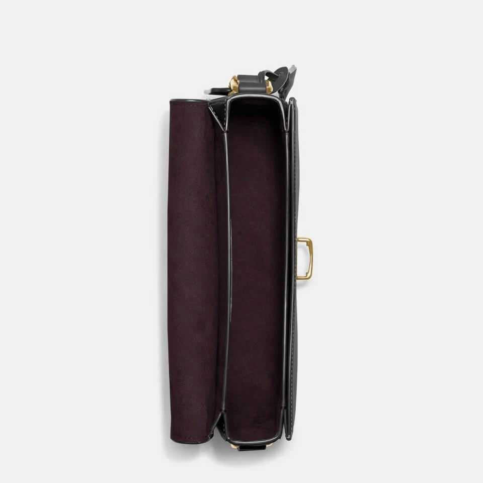 商品Coach|Coach Studio 19 Leather Shoulder Bag,价格¥3997-¥4135,第4张图片详细描述