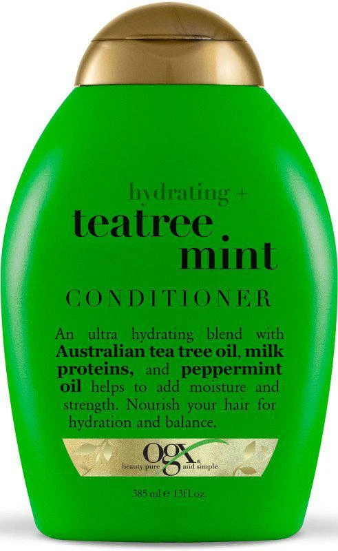 商品OGX|Hydrating TeaTree Mint Conditioner,价格¥67,第1张图片