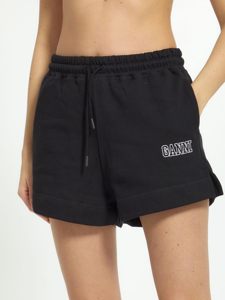 Cotton shorts with logo商品第4张图片规格展示