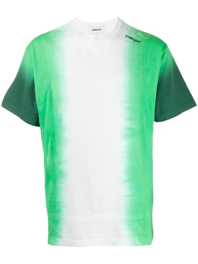 Ambush® Mens Green Cotton T-Shirt商品第1张图片规格展示