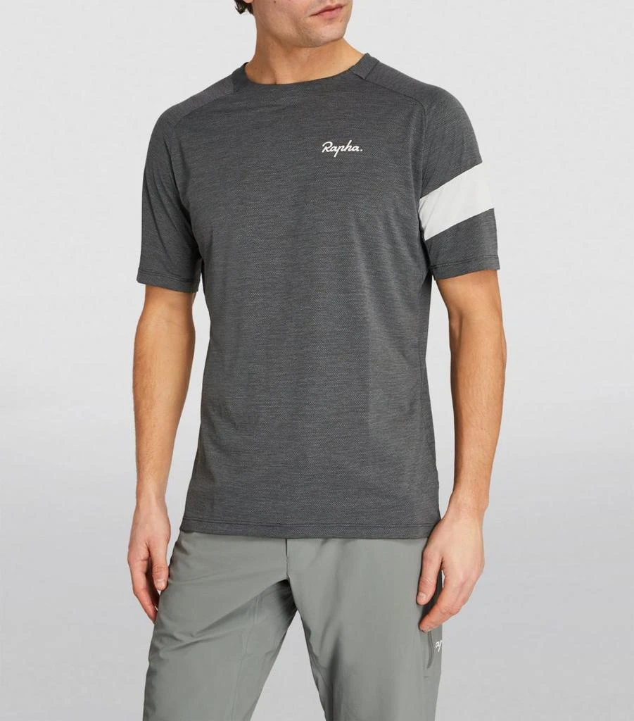 商品Rapha|Short-Sleeve Trail T-Shirt,价格¥526,第3张图片详细描述