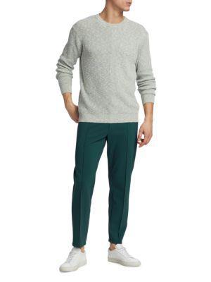 商品Saks Fifth Avenue|Twisted Yarn Cotton Blend Sweater,价格¥443,第3张图片详细描述