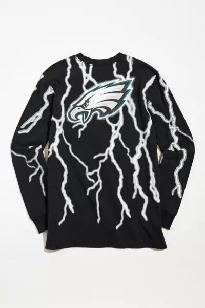 Philadelphia Eagles Lightning Tee商品第2张图片规格展示