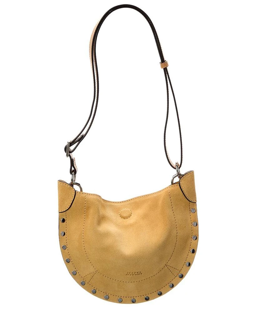 商品Isabel Marant|Moon Mini Suede Shoulder Bag,价格¥3527,第1张图片