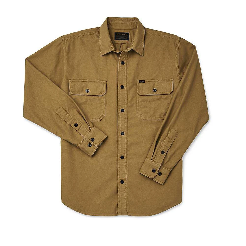 商品Filson|Filson Men's Field Flannel Shirt,价格¥862,第1张图片