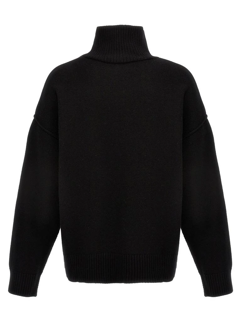 商品AMI|AMI Paris Roll-Neck Knitted Jumper,价格¥2782,第2张图片详细描述