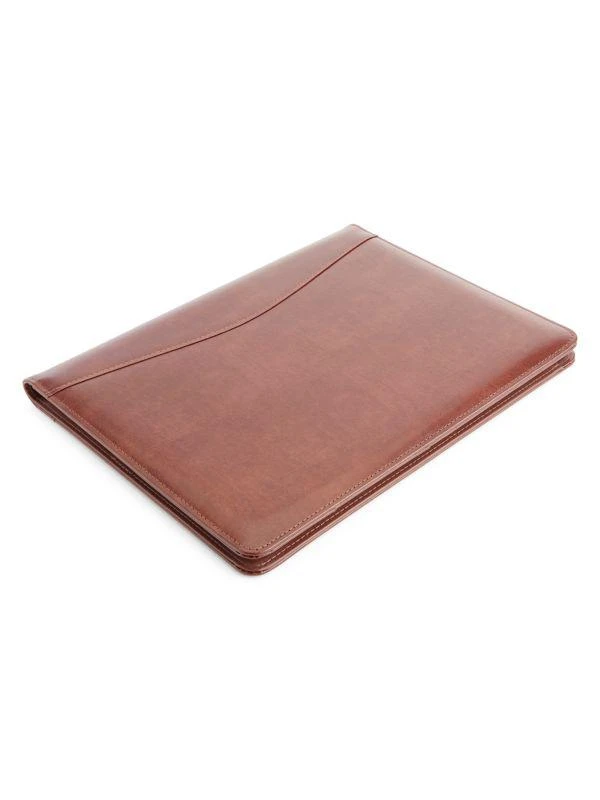 商品ROYCE New York|Leather Writing Organizer Folder,价格¥394,第1张图片