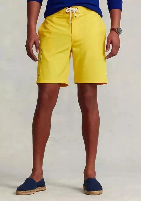 商品Ralph Lauren|Ralph Lauren 8.5 Kailua Classic Fit Swim Trunks,价格¥227,第1张图片详细描述