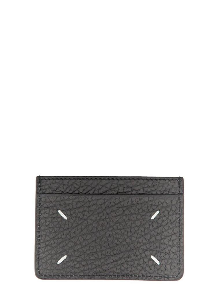 商品MAISON MARGIELA|LEATHER CARD HOLDER,价格¥1195,第4张图片详细描述