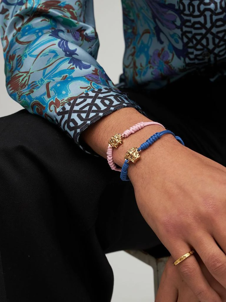 商品Versace|Greek Motif Small Fedina Ring,价格¥598,第1张图片详细描述