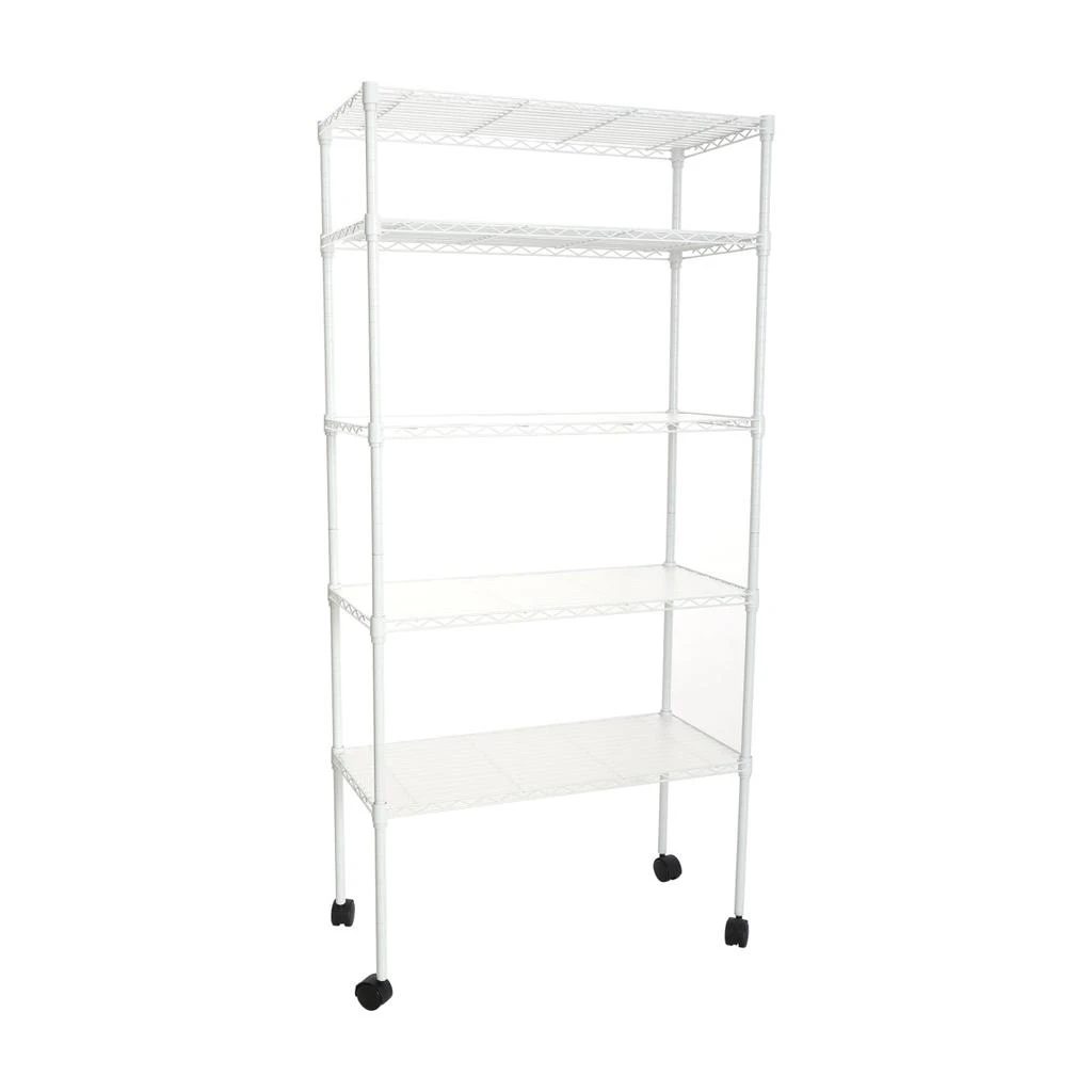 商品Simplie Fun|5 Tier Shelf Wire Shelving Unit,价格¥1294,第1张图片