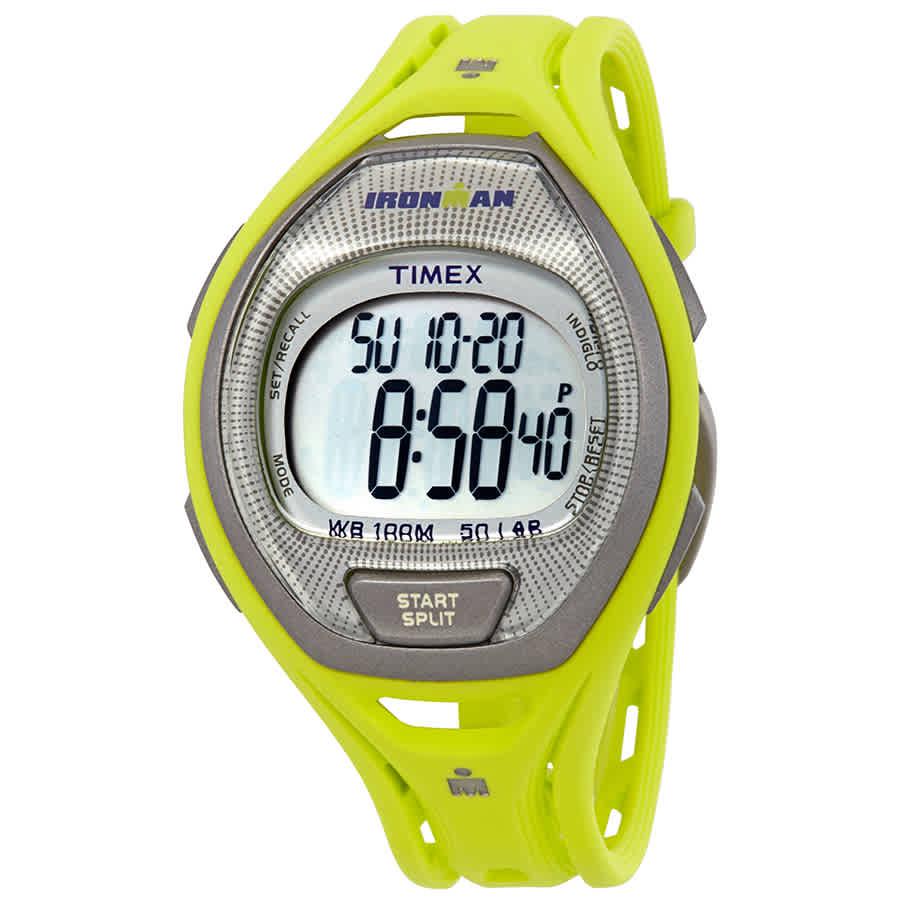 Timex Ironman Sleek 50-Lap Mens Digital Watch TW5K96100商品第1张图片规格展示