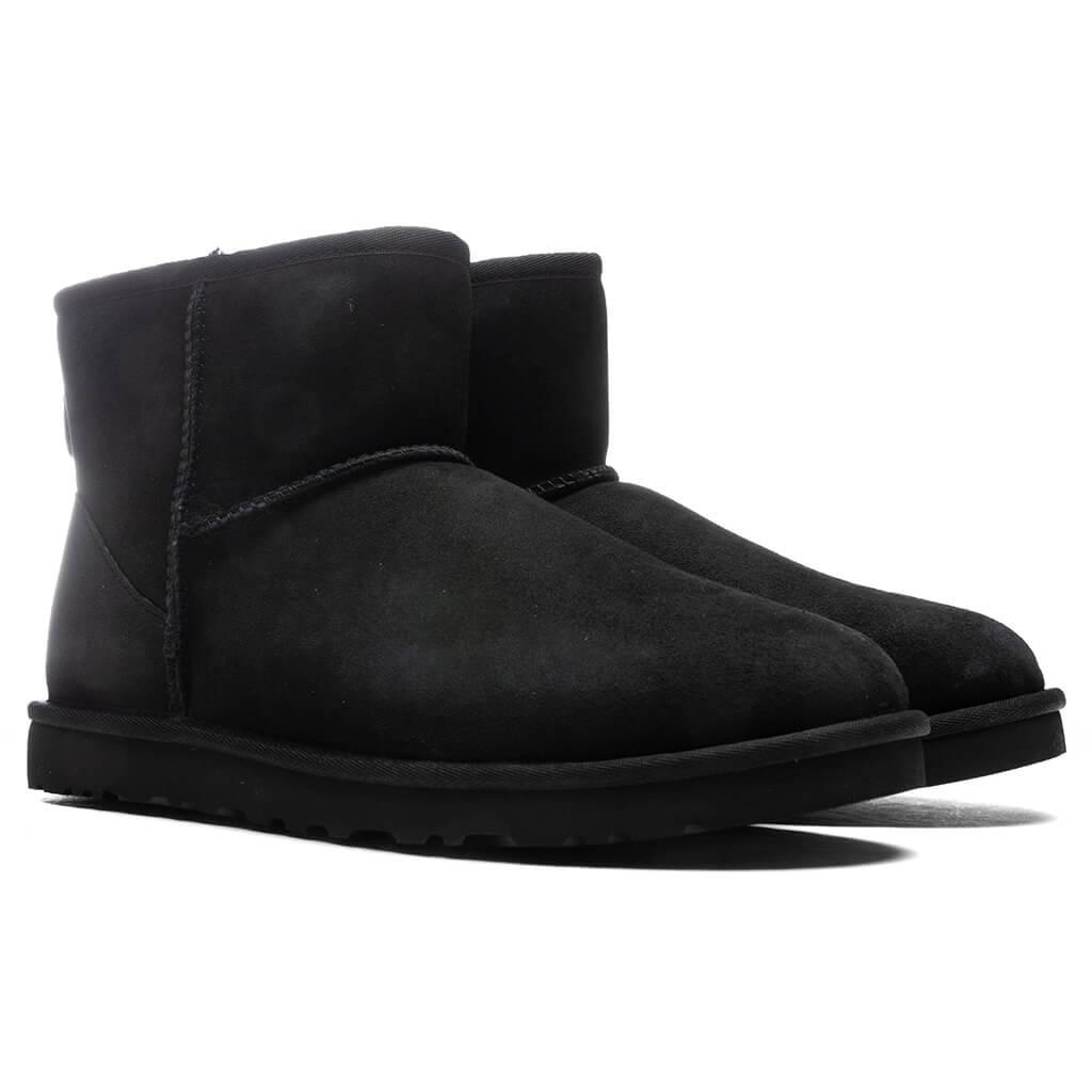 商品UGG|UGG Classic Mini Boot - Black,价格¥1105,第4张图片详细描述