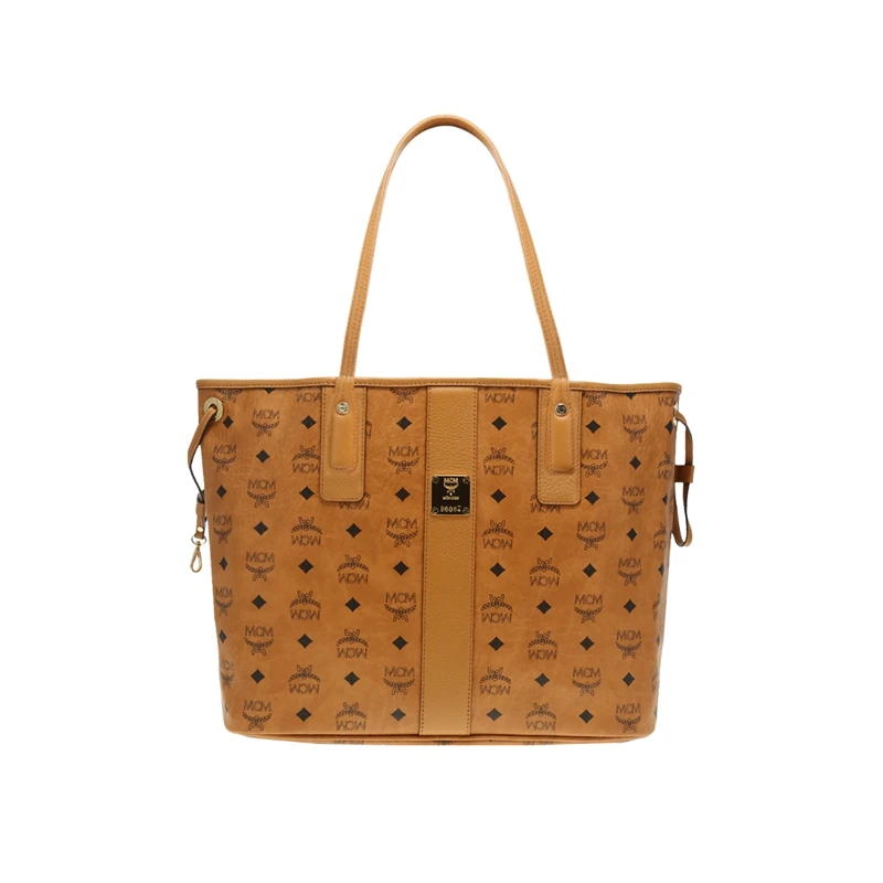 商品MCM|MCM 女士双面印花手提包单肩包子母包 MWPAAVI02CO001,价格¥4344,第1张图片