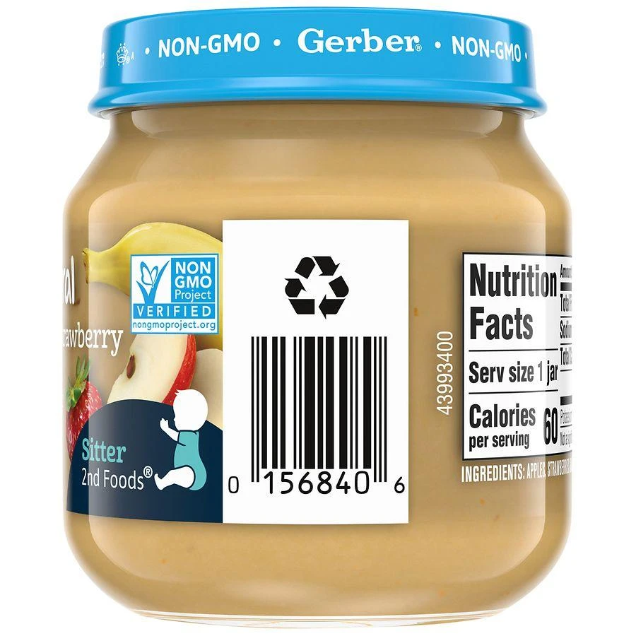 商品Gerber|2nd Foods Baby Food Apple Strawberry Banana,价格¥8,第5张图片详细描述