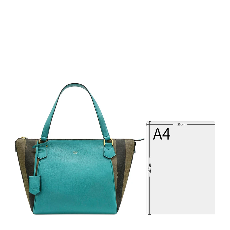 FENDI 孔雀蓝女士手提包 8BL127-Q0Z-F0N9H 商品