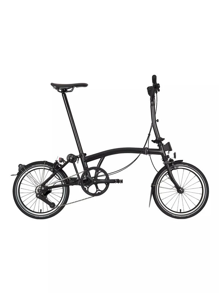 商品Brompton Bikes|P Line Superlight 4 Speed M Handlebar Bike,价格¥22664,第3张图片详细描述