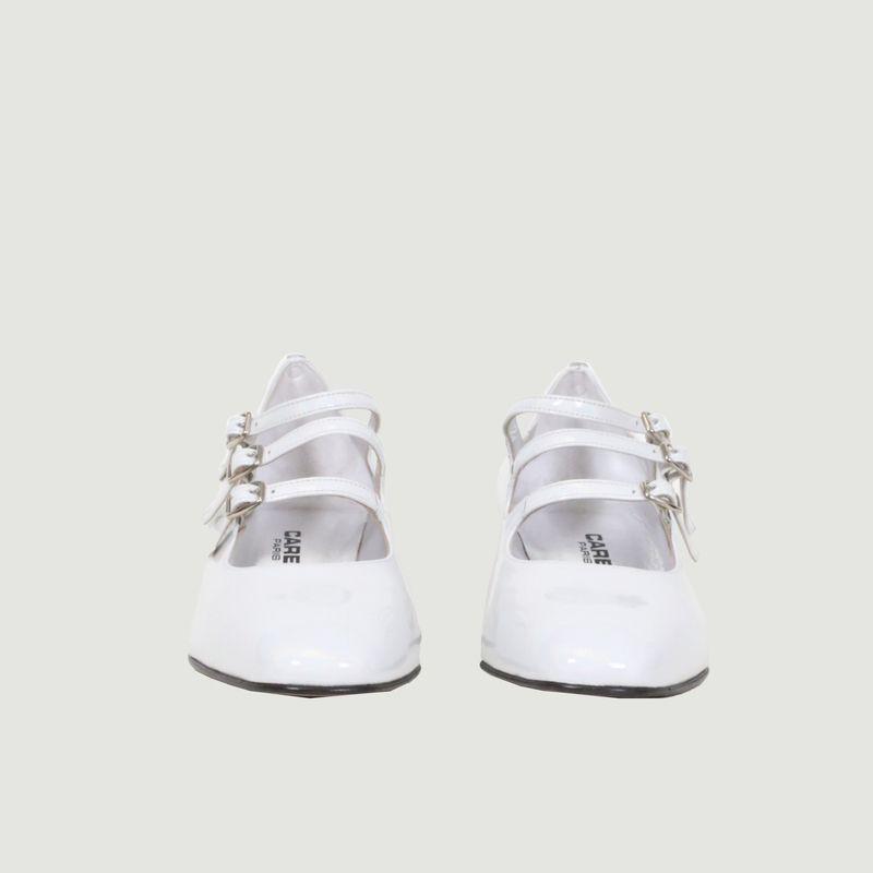 商品Carel|Escarpins Kina White Carel,价格¥2932,第6张图片详细描述