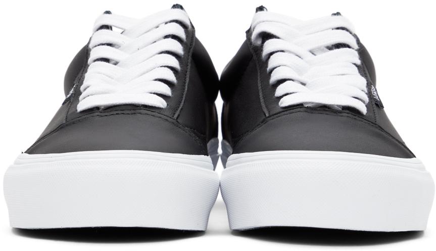 Black Leather Old Skool NS VLT LX Sneakers商品第2张图片规格展示