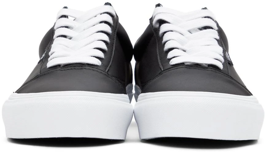 商品Vans|Black Leather Old Skool NS VLT LX Sneakers,价格¥369,第2张图片详细描述