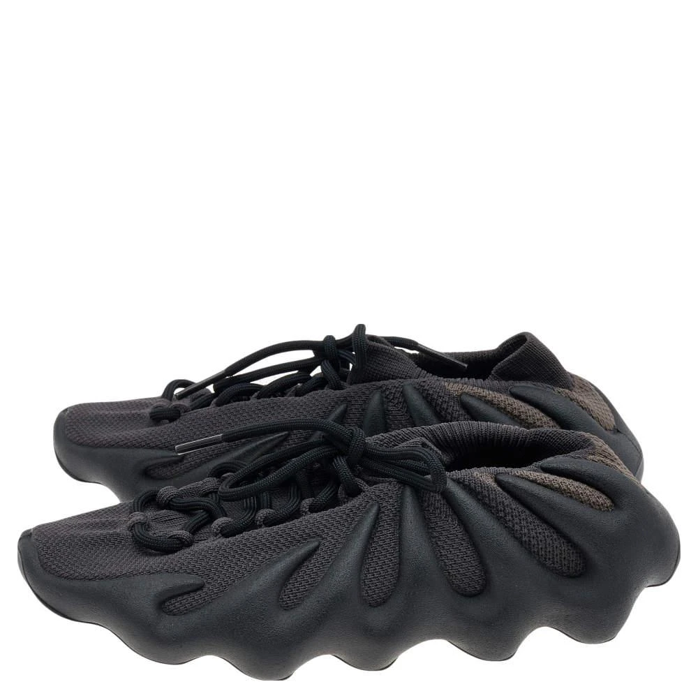 商品[二手商品] YEEZY|Yeezy x Adidas Black Knit Fabric 450 Dark Slate Sneakers Size 40 2/3,价格¥1222,第4张图片详细描述