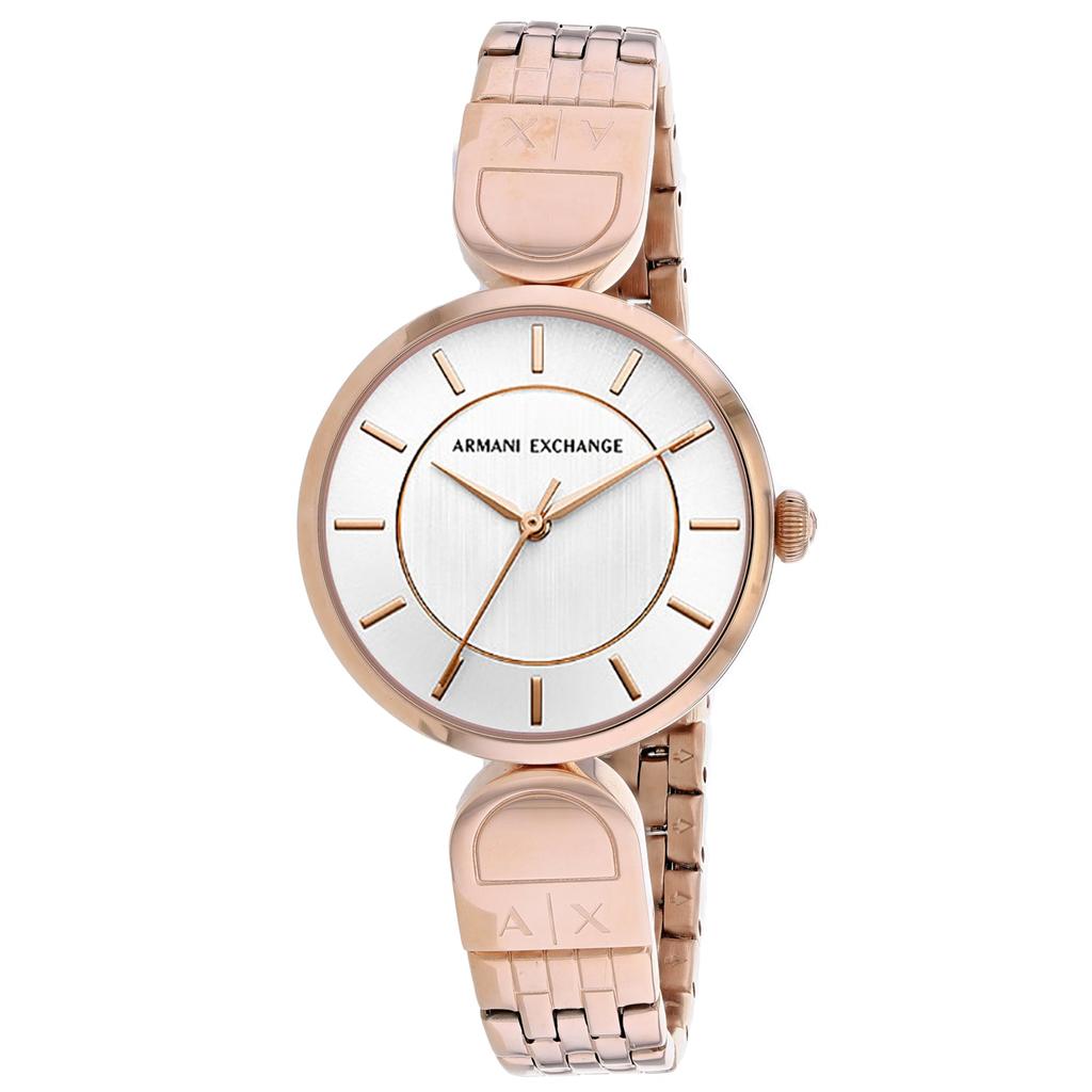 Armani Exchange Women's White dial Watch商品第1张图片规格展示