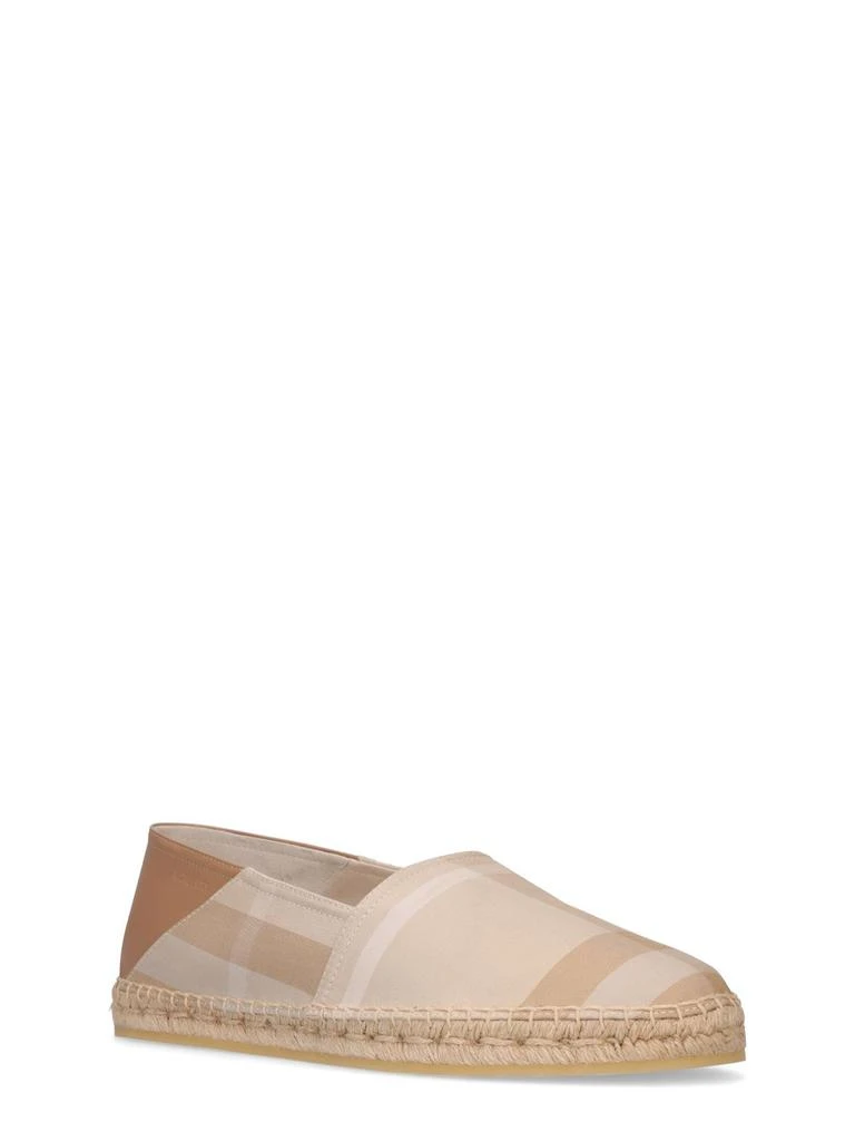 商品Burberry|Alport Check Canvas Espadrilles,价格¥4234,第2张图片详细描述