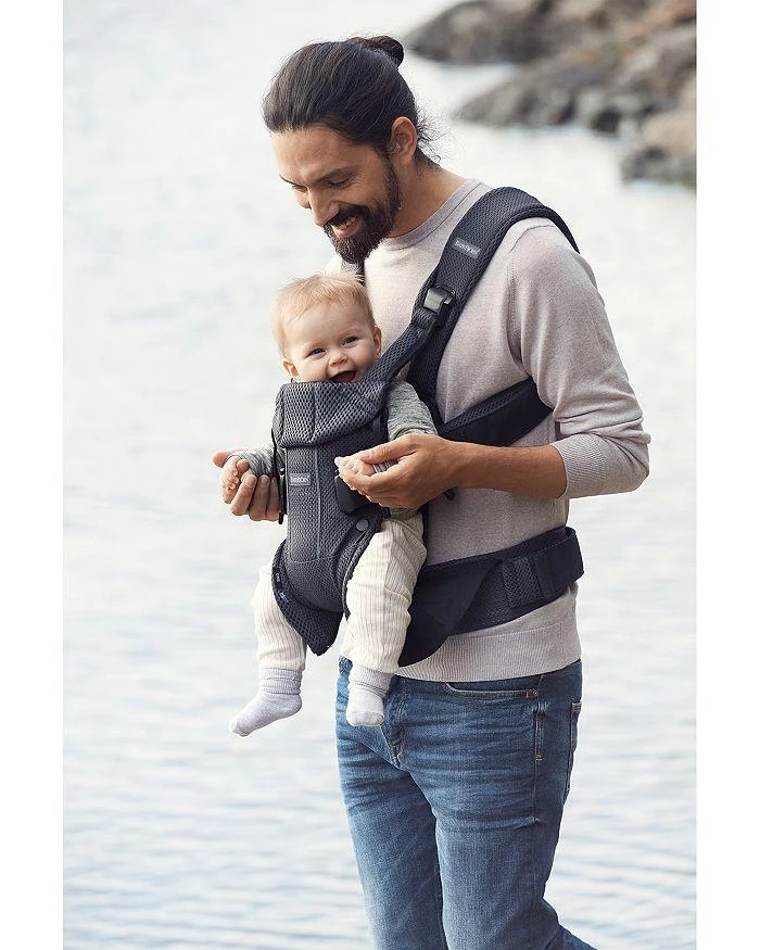 商品BabyBjörn|Baby Carrier One Air,价格¥1645,第3张图片详细描述