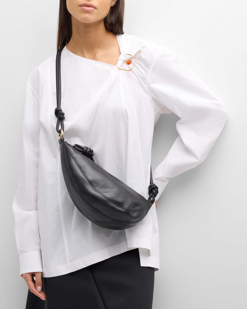 DRIES VAN NOTEN ストライプ メッセンジャーバッグ