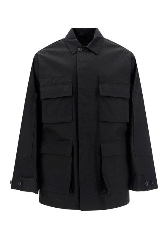 商品Balenciaga|Balenciaga Long-Sleeved Cargo Jacket,价格¥13173,第1张图片