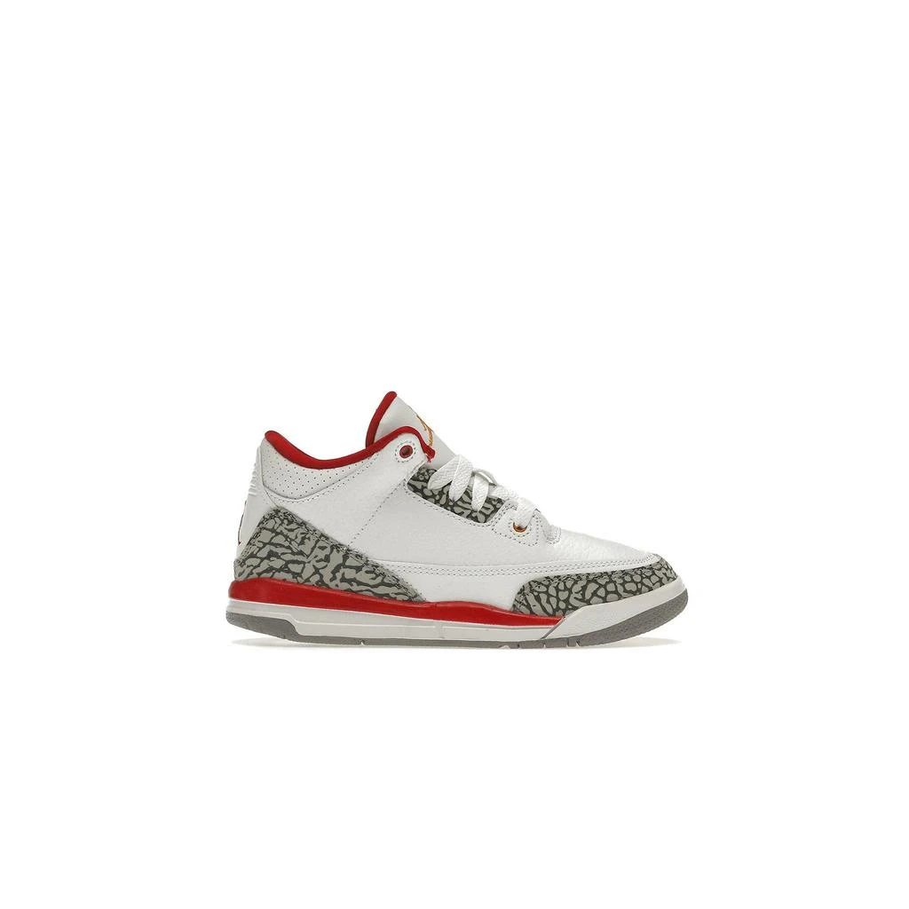 商品Jordan|Air Jordan 3 Retro Cardinal Red (PS),价格¥573,第1张图片