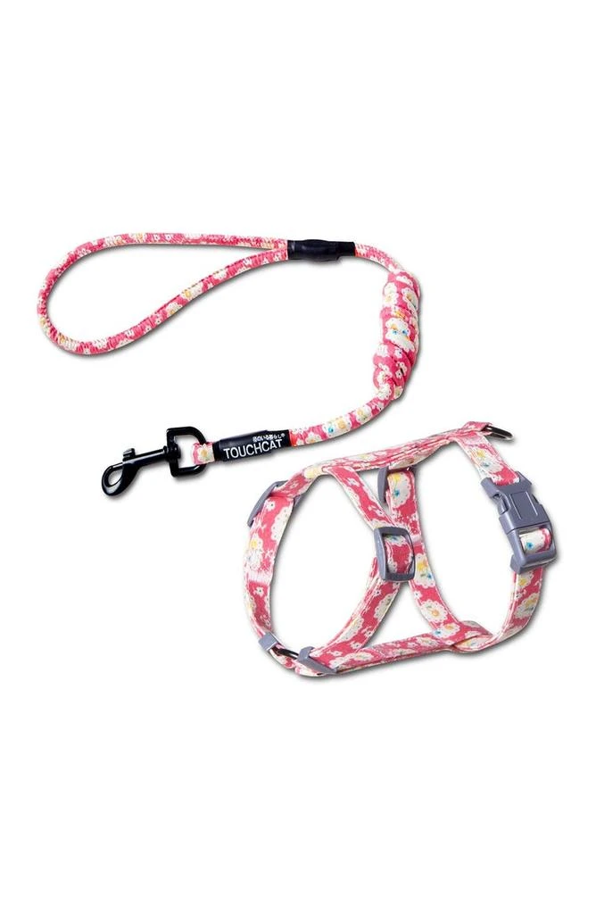 商品PETKIT|Touchcat Radi-Claw Durable Cable Cat Harness and Leash Combo - Medium,价格¥179,第1张图片