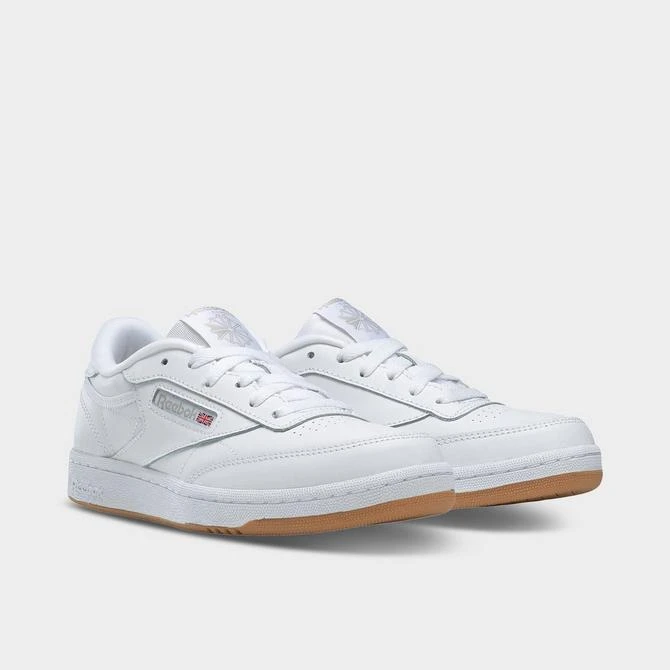 商品Reebok|Big Kids' Reebok Classics Club C Casual Shoes,价格¥402,第2张图片详细描述