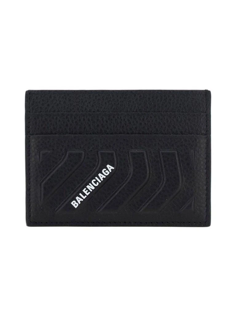 商品Balenciaga|Balenciaga Logo Printed Embossed Cardholder,价格¥2038,第1张图片