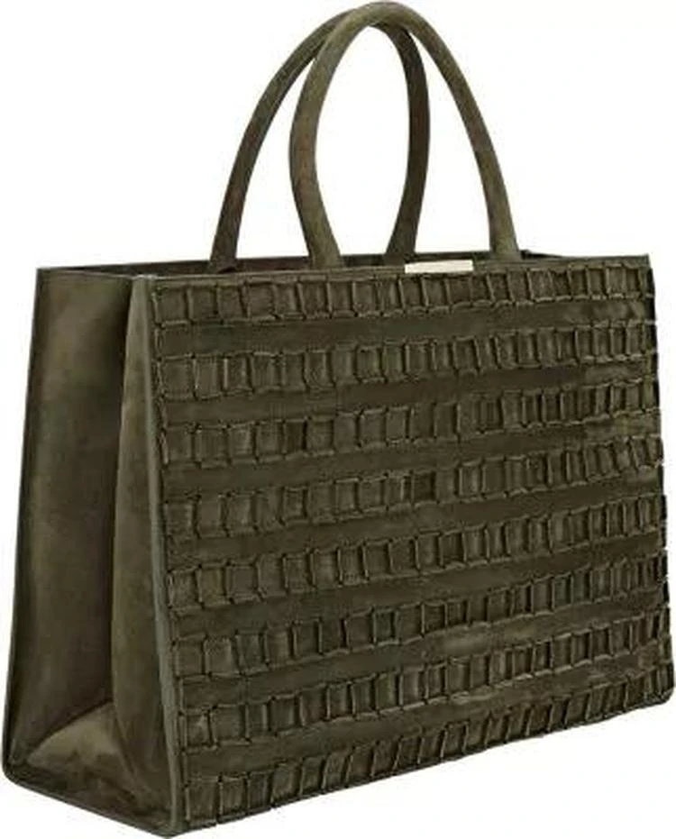 商品Tomasini|Square-Detailed Tote,价格¥10041,第3张图片详细描述