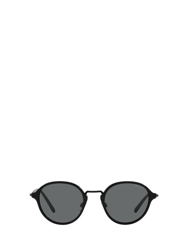 商品Giorgio Armani|Giorgio Armani Round Frame Sunglasses,价格¥1608,第1张图片