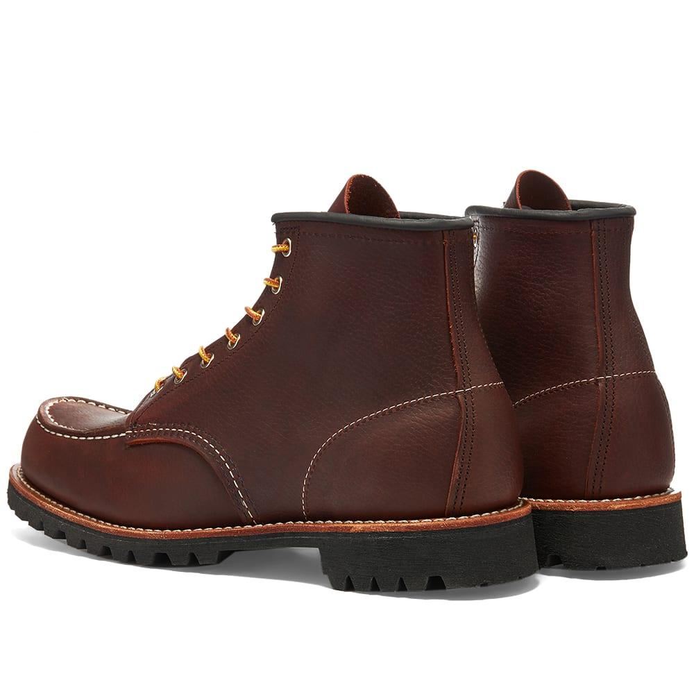 Red Wing 8146 Roughneck Work Boot商品第4张图片规格展示