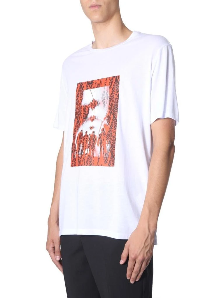 商品Neil Barrett|Neil Barrett Graphic Print T-Shirt,价格¥878,第3张图片详细描述