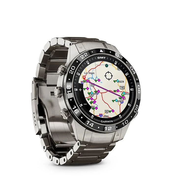 商品Garmin|MARQ Gen 2 Aviator Smartwatch, 46mm,价格¥18000,第3张图片详细描述