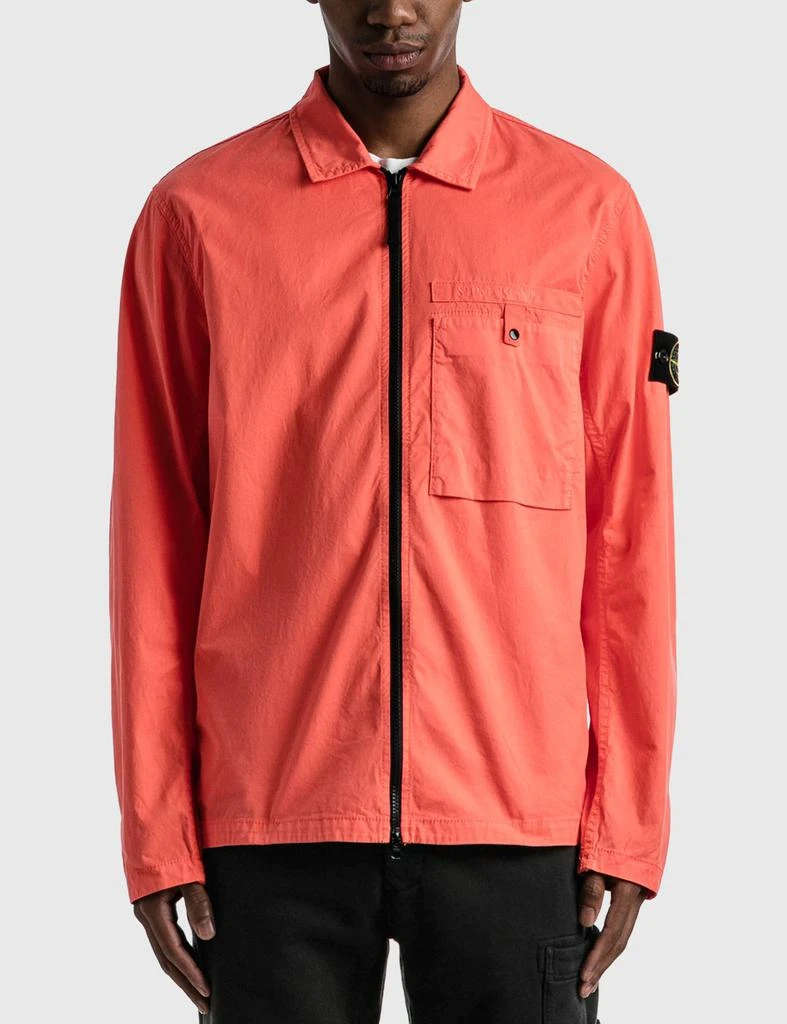 商品Stone Island|Supima Cotton Overshirt,价格¥2228,第3张图片详细描述