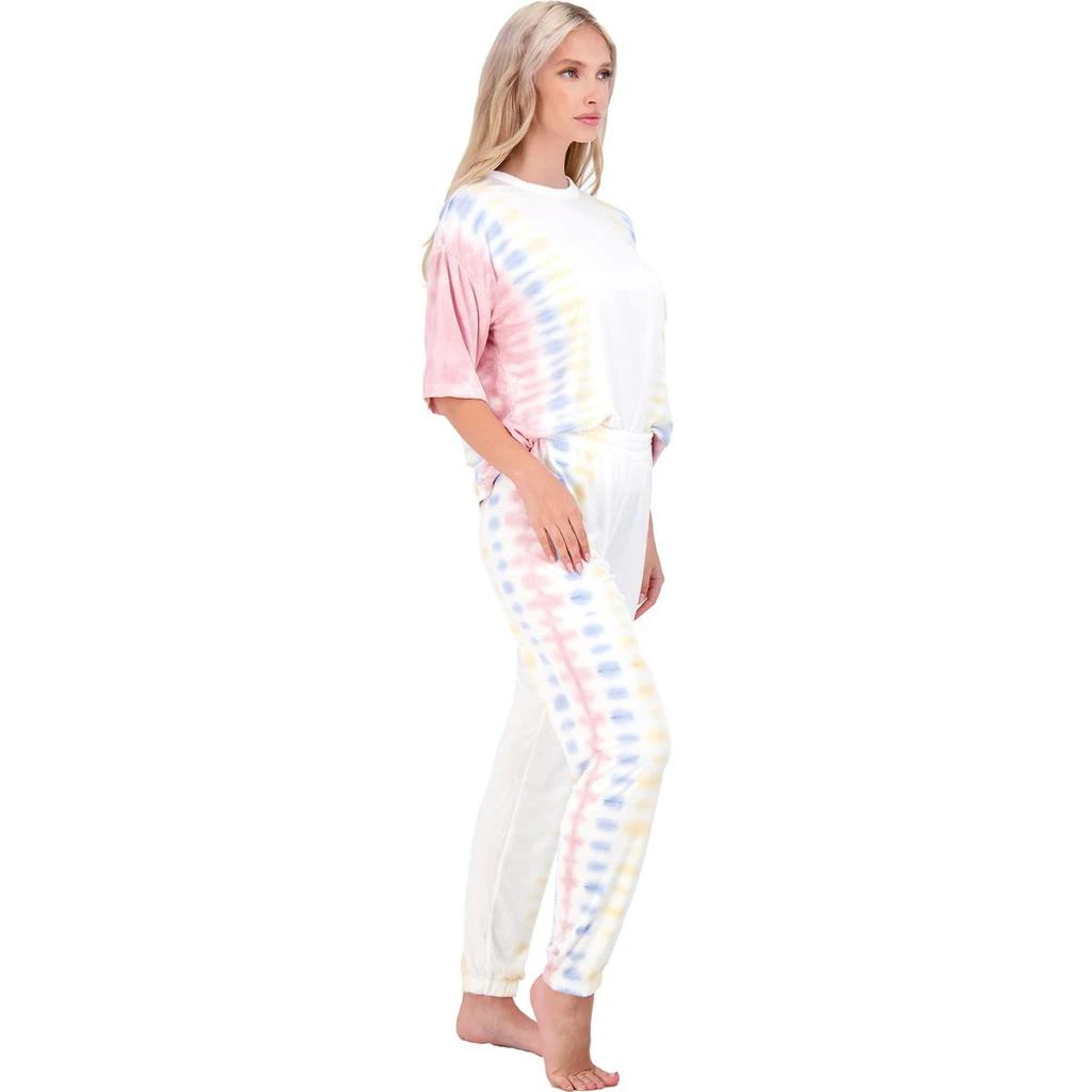 P.J. Salvage Sunset Hues Women's Tie-Dye Print Relaxed Fit Loungewear Pants 商品