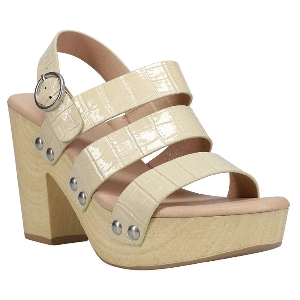 商品Chinese Laundry|Glass Croc Platform Sandals,价格¥301,第2张图片详细描述