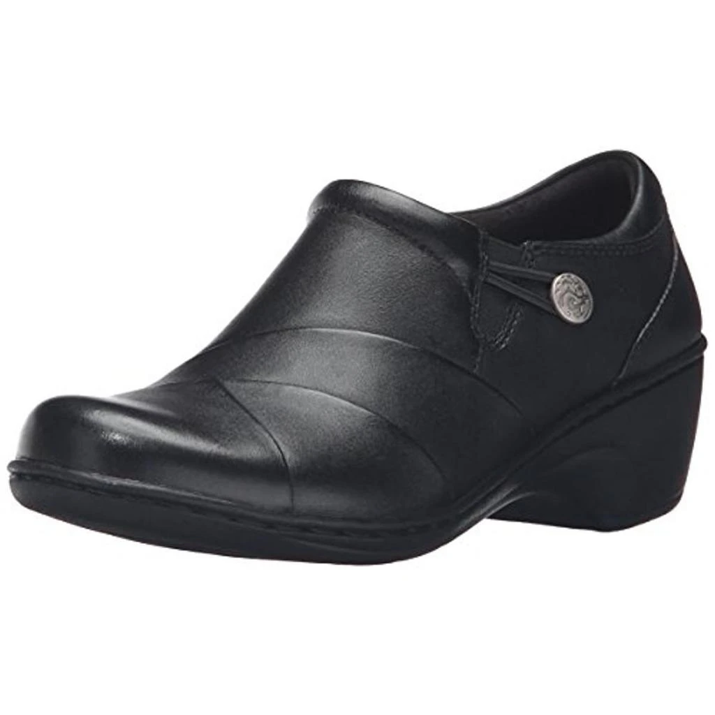 商品Clarks|Clarks Channing Ann Women's Leather Cushioned Slip On Loafers,价格¥305,第1张图片